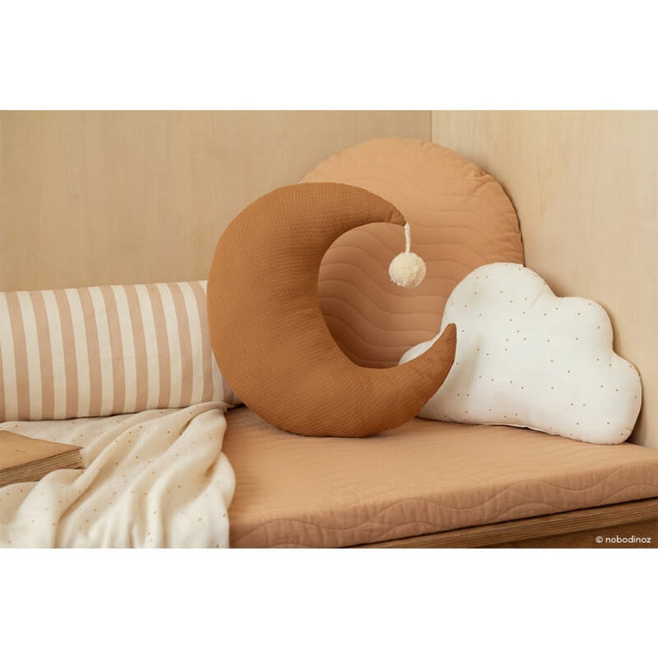 Coussin Pierrot Lune Caramel - Nobodinoz