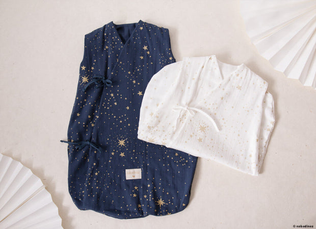 Gigoteuse Dreamy - Gold Stella / White