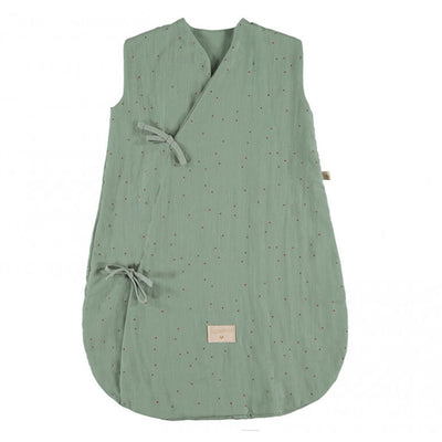 NOBODINOZ - Gigoteuse d'été Dreamy Toffee Sweet Dots/Eden Green
