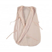 Gigoteuse Dreamy en coton bio rose poudré - Nobodinoz