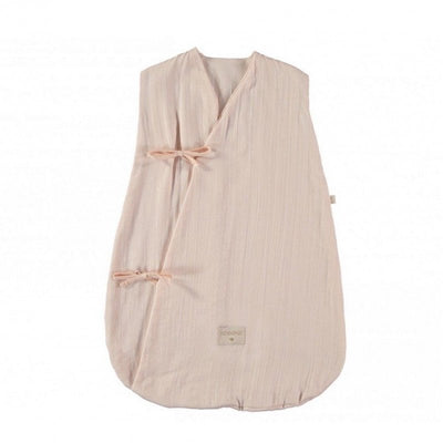 Gigoteuse d'été en coton bio rose pâle - Nobodinoz