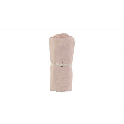 Lange en coton bio rose pâle - Nobodinoz