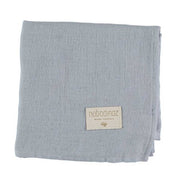Lange Baby Love bleu ciel en coton bio - Nobodinoz