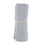 Lange en coton bio Riviera Blue - Nobodinoz