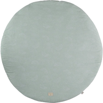 Tapis de jeu - White Bubble/Aqua