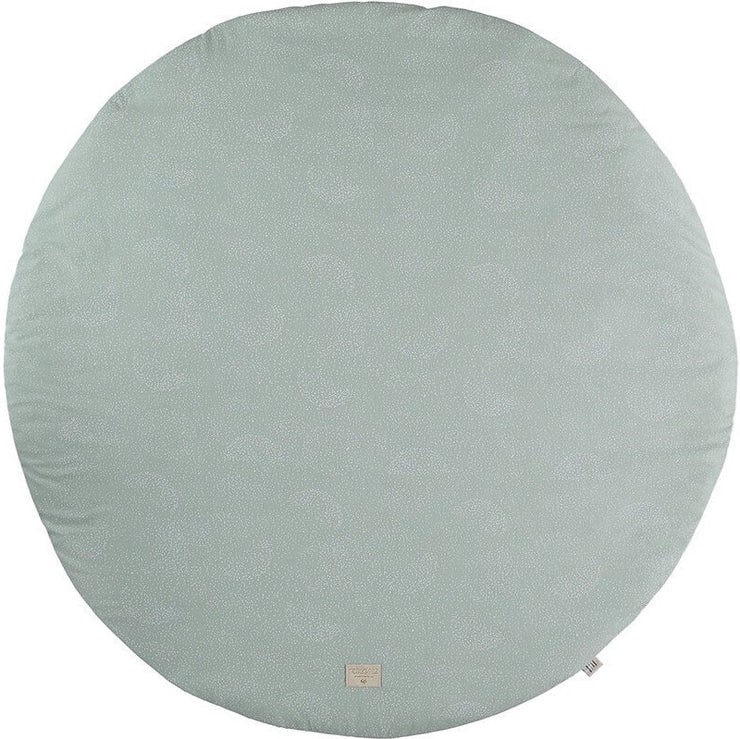 Tapis de jeu - White Bubble/Aqua