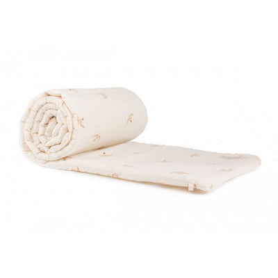 Tour de lit en coton bio motif oiseaux - Nobodinoz