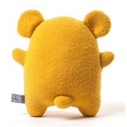 Doudou ourson jaune doux Rice cracker - Noodoll