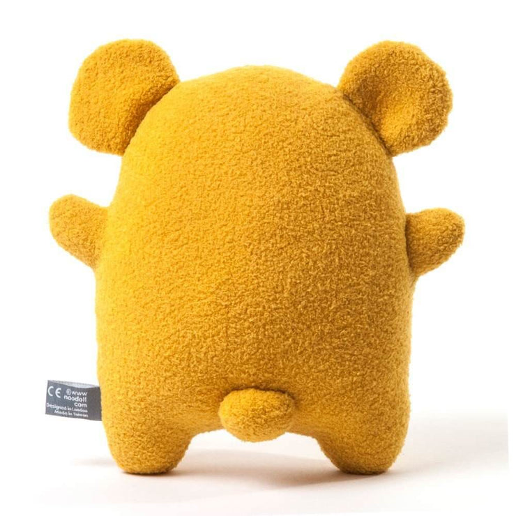 Doudou ourson jaune doux Rice cracker - Noodoll