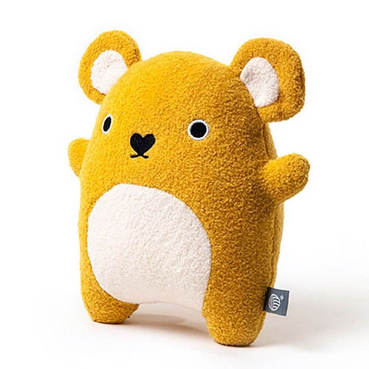 Doudou ourson jaune Rice cracker doux pour enfant - Noodoll