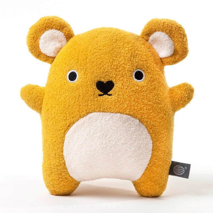 Doudou ourson jaune Rice cracker - Noodoll