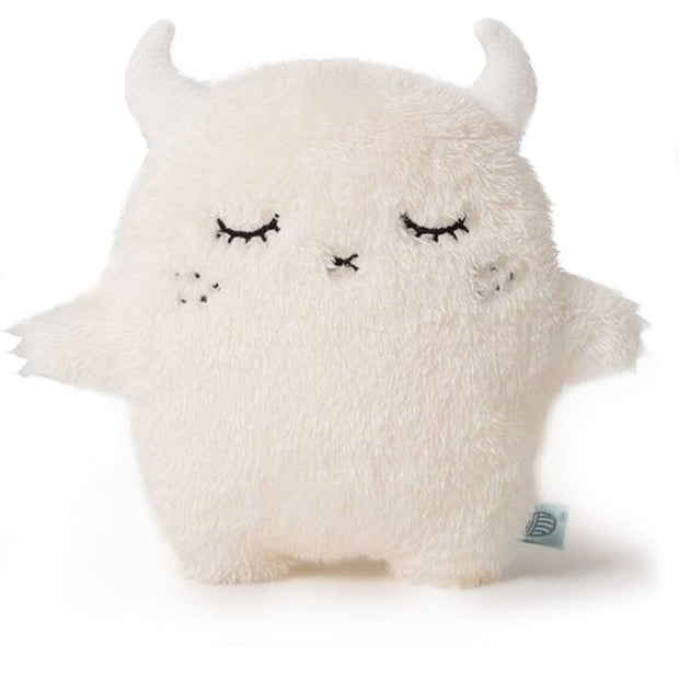 Doudou yéti blanc Ricepuffy - Noodoll