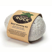 Basilic à faire pousser Plant Rock gris - Noted