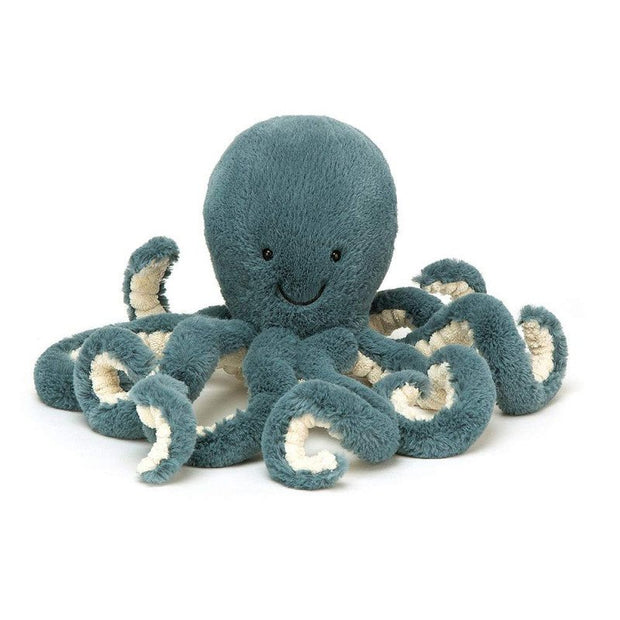 Doudou pieuvre bleue Storm - Jellycat