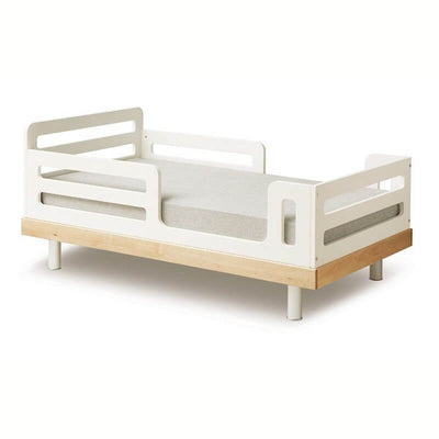 Lit en bois clair et blanc pour enfant Oeuf NYC