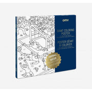 OMY DESIGN & PLAY - Coloriage géant football