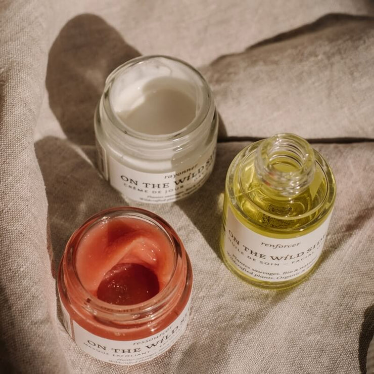 ON THE WILD SIDE - coffret soins visage hydratation - rituel douceur - cadeau femme