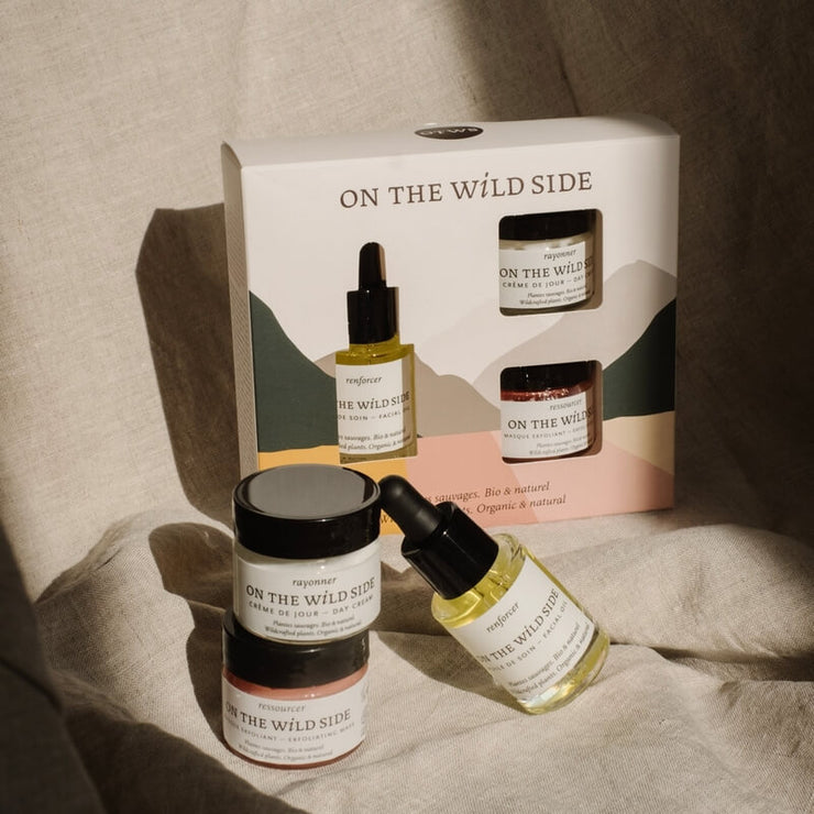 ON THE WILD SIDE - coffret soins visage hydratation - rituel douceur - cadeau femme
