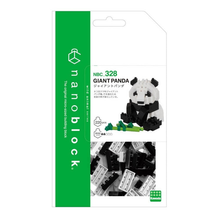 Nanoblock Panda Géant - Mark's