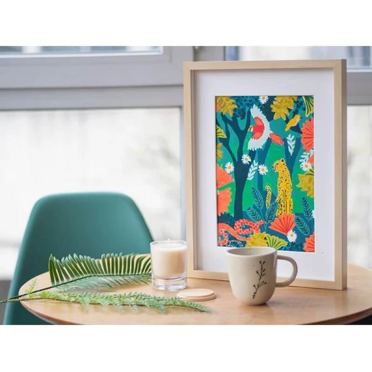 Kit de Peinture au Numéro Jungle - La Petite Epicerie