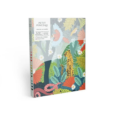 Kit de Peinture au Numéro Jungle - La Petite Epicerie