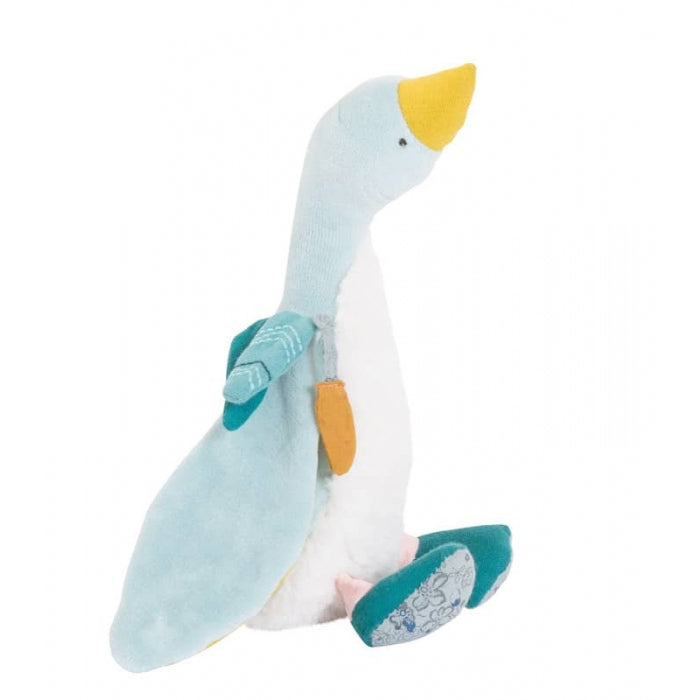 Peluche - Petite oie sauvage Bleue - Moulin Roty