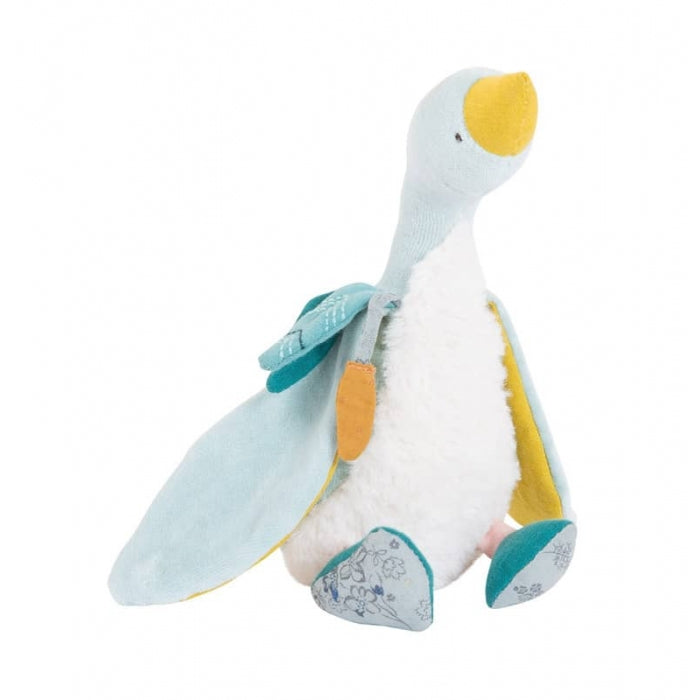 Peluche - Petite oie sauvage Bleue - Moulin Roty