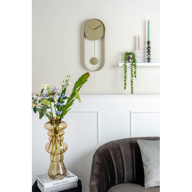 Pendule Charm Olive Green - Karlsson