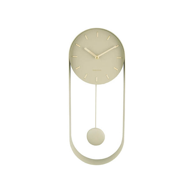 Pendule Charm Olive Green - Karlsson