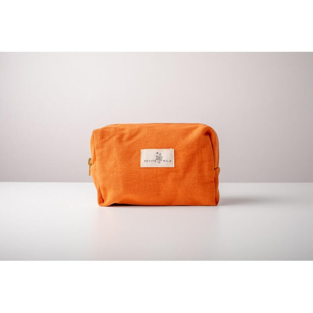 Trousse de Toilette Terracotta - Petite Mila