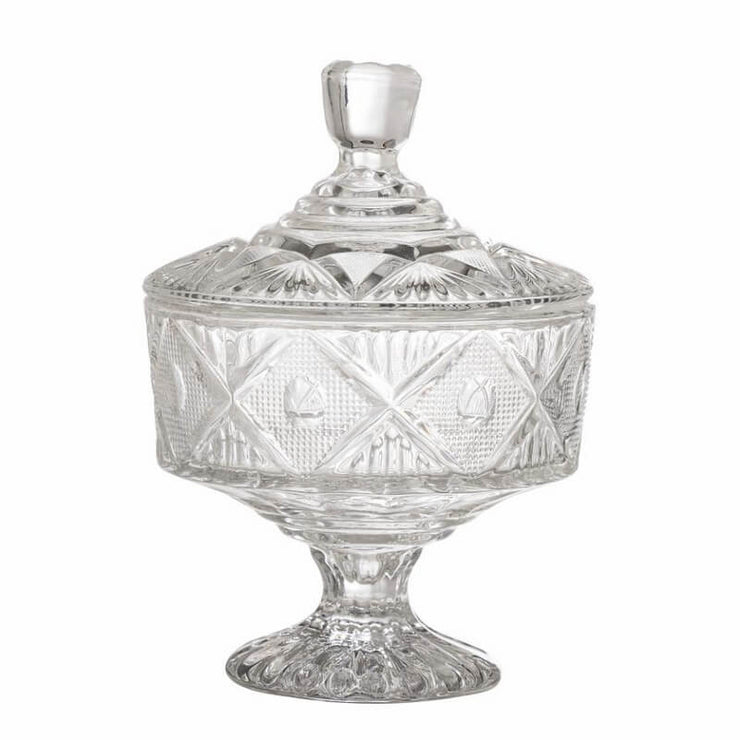 Pot avec Pied Verre Ninya - Bloomingville