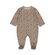 Pyjama Bébé Amalia Leopard - Rose in April
