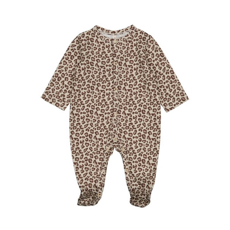 Pyjama Bébé Amalia Leopard - Rose in April