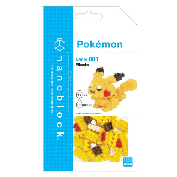 Nanoblock Pikachu - Mark's