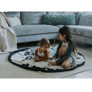 Play & Go - Sac de rangement et tapis de jeu pour enfant - worldmap / stars 