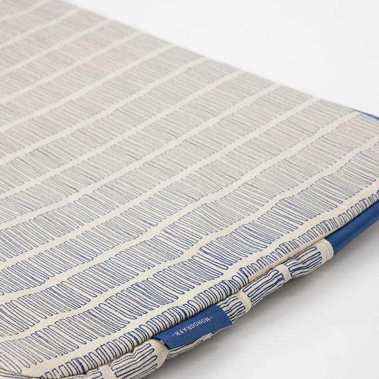 Pochette pour ordinateur Bump - Bleu