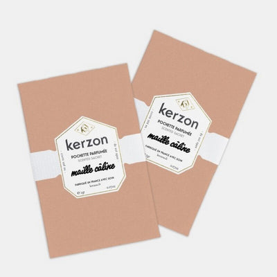 Pochettes Parfumées Maille Câline - Kerzon