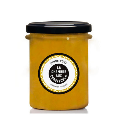 Confiture Poire Yuzu - La Chambre aux Confitures