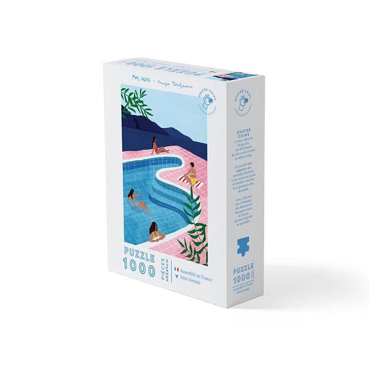 Puzzle Pool Ladies - La Petite Epicerie
