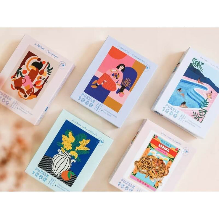 Puzzle Pool Ladies - La Petite Epicerie