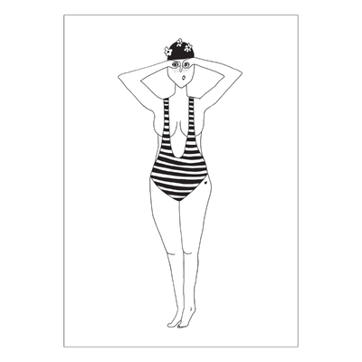 helen-b-poster-femme-maillot-de-bain