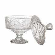 Pot avec Pied Verre Ninya - Bloomingville