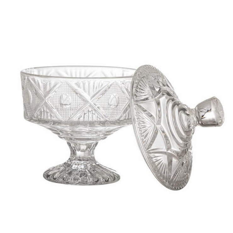 Pot avec Pied Verre Ninya - Bloomingville