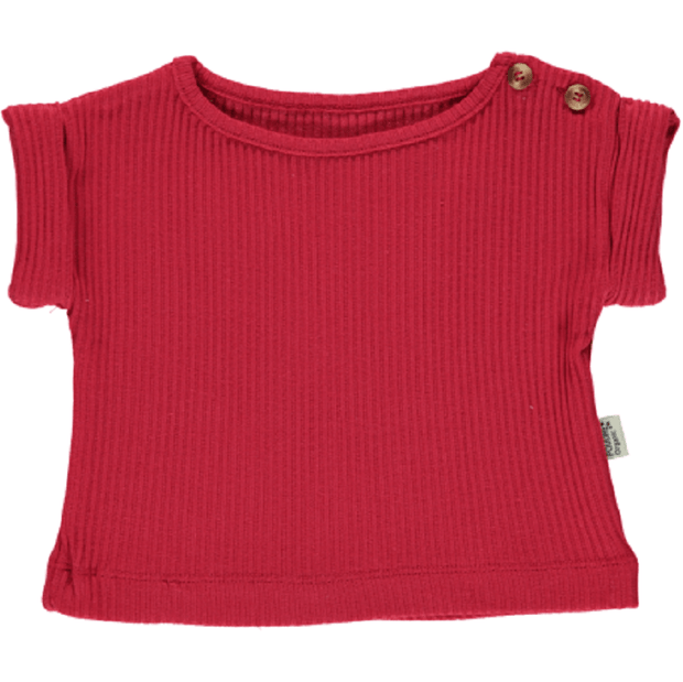 poudre-organic-t-shirt-cotele-rouge
