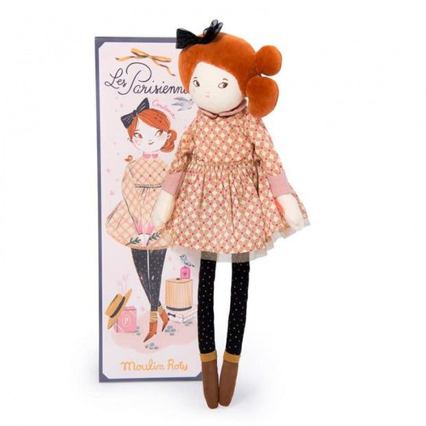 poupée madame constance les parisiennes moulin roty