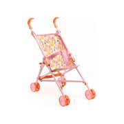 Poussette Rose Flowers - Djeco