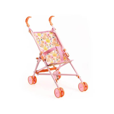 Poussette Rose Flowers - Djeco