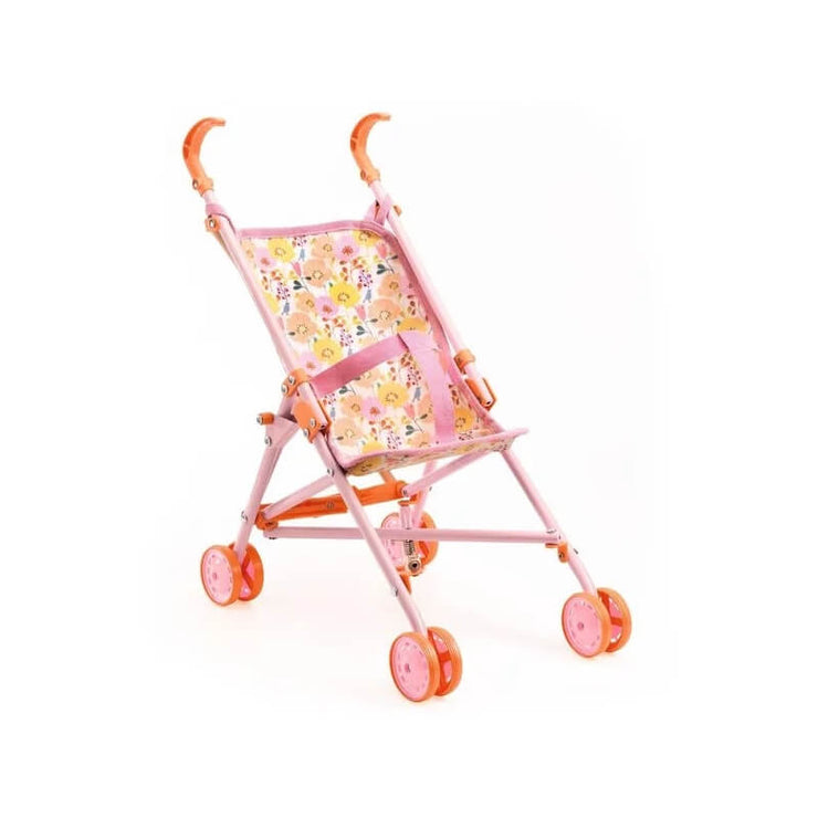 Poussette Rose Flowers - Djeco