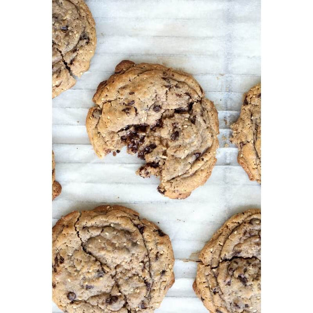 Préparation Cookies Pépites de Chocolat et Sésame - Marlette
