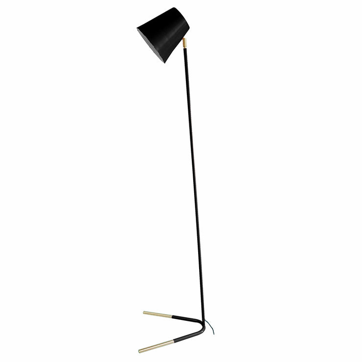 PRESENT TIME - Lampadaire Noble noir